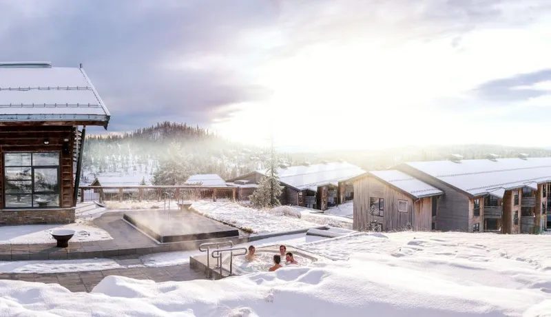 636d055ba8ae5 Outdoor Hot Tubs at Norefjell Ski Spa