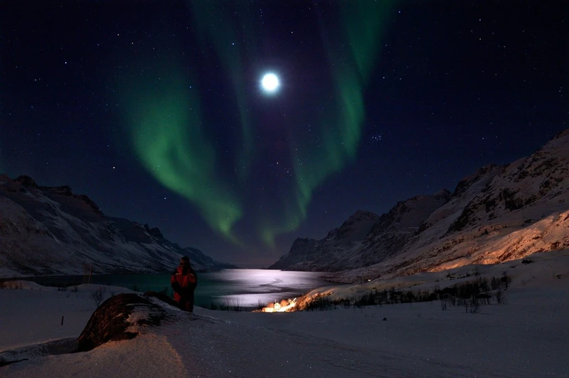 Northern Lights near Tromsø © Innovation Norway