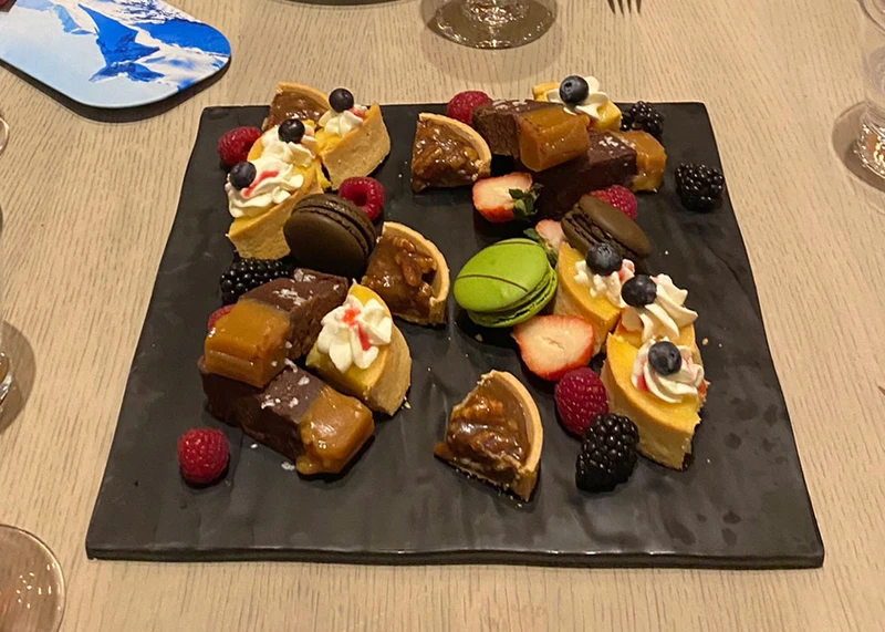 6399de1dd6ad8 Dessert at the Westin