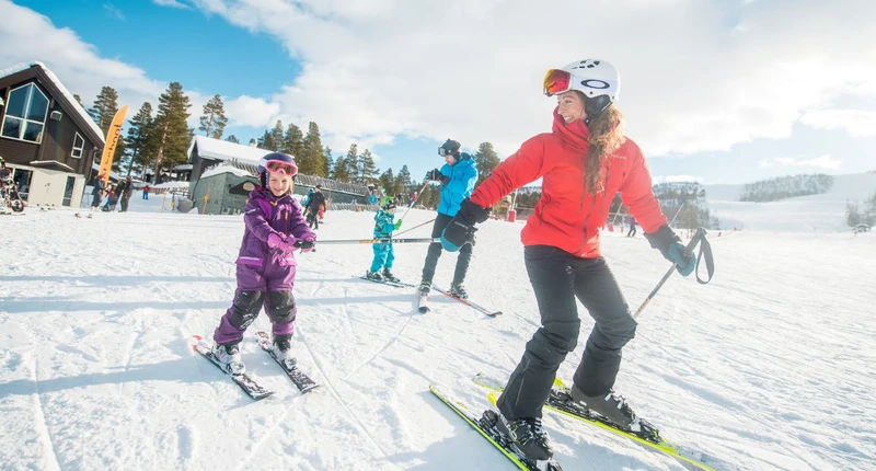 641b17683dc78 The ski school in Geilo