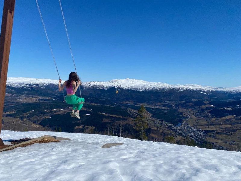 Zoe Barker - Voss, Norway