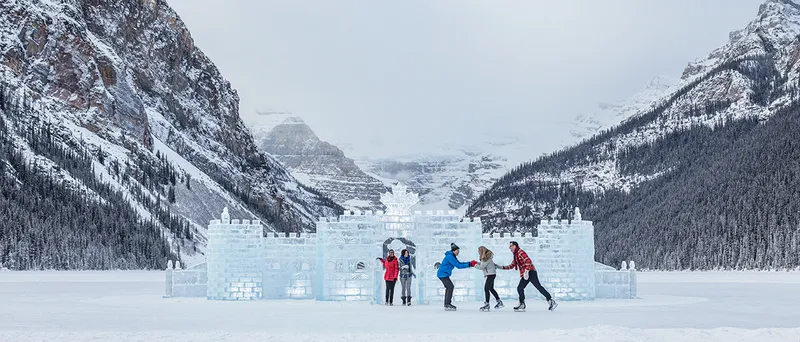 6486f93fce761 Ice Skating on Lake Louise