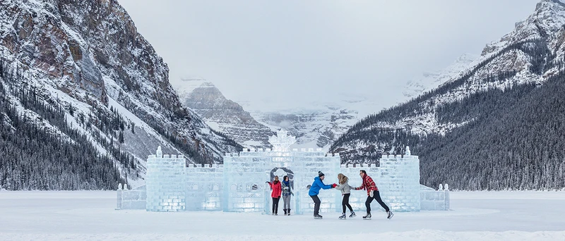 6486f93fce761 Ice Skating on Lake Louise