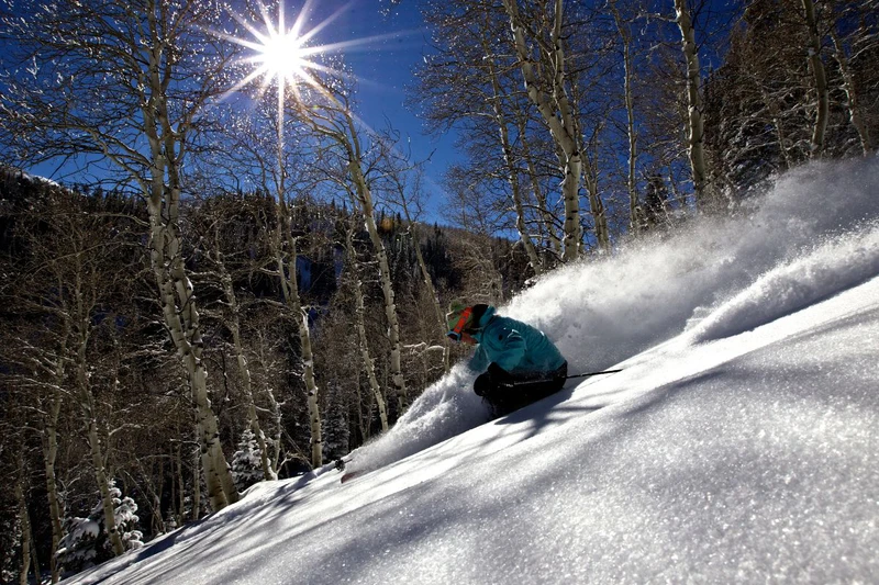 648724bccea0a Deer Valley Powder Glades Deer Valley Resort