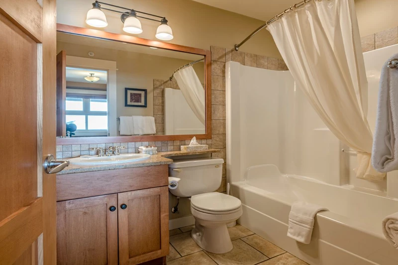 649d433f51dbc Snowbird Lodge One Bedroom Executive with Den Bathroom