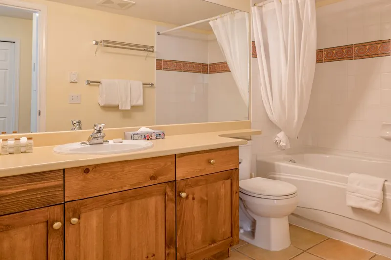 649d59caedf73 Silver Creek Lodge One Bedroom Suite Bathroom