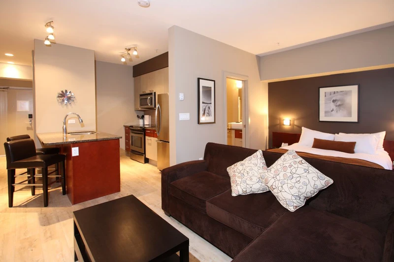 649eaa443c0b4 Firelight Lodge Bachelor Premium Living area