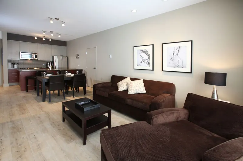 649eb3940b08c Firelight Lodge Two Bedroom and One Bathroom Premuium Living Area