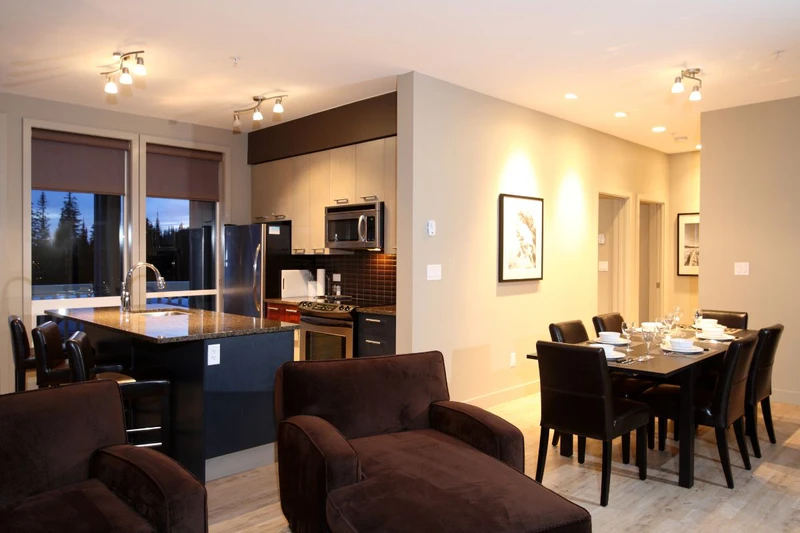 649eb534531a5 Firlight Lodge Three Bedroom Premium Dining Area and Kitchen