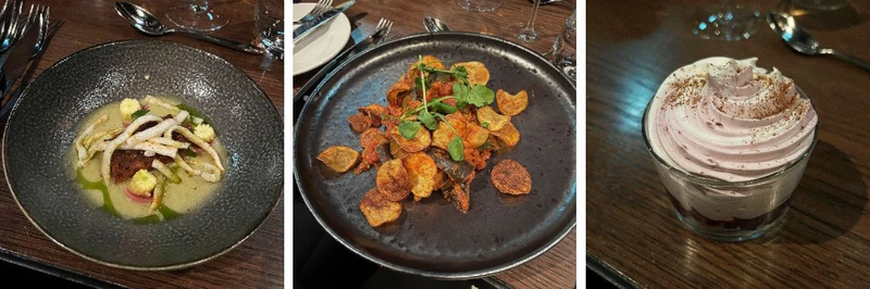 64a2c2e2115e8 Three course vegan dinner at Vestlia Resort