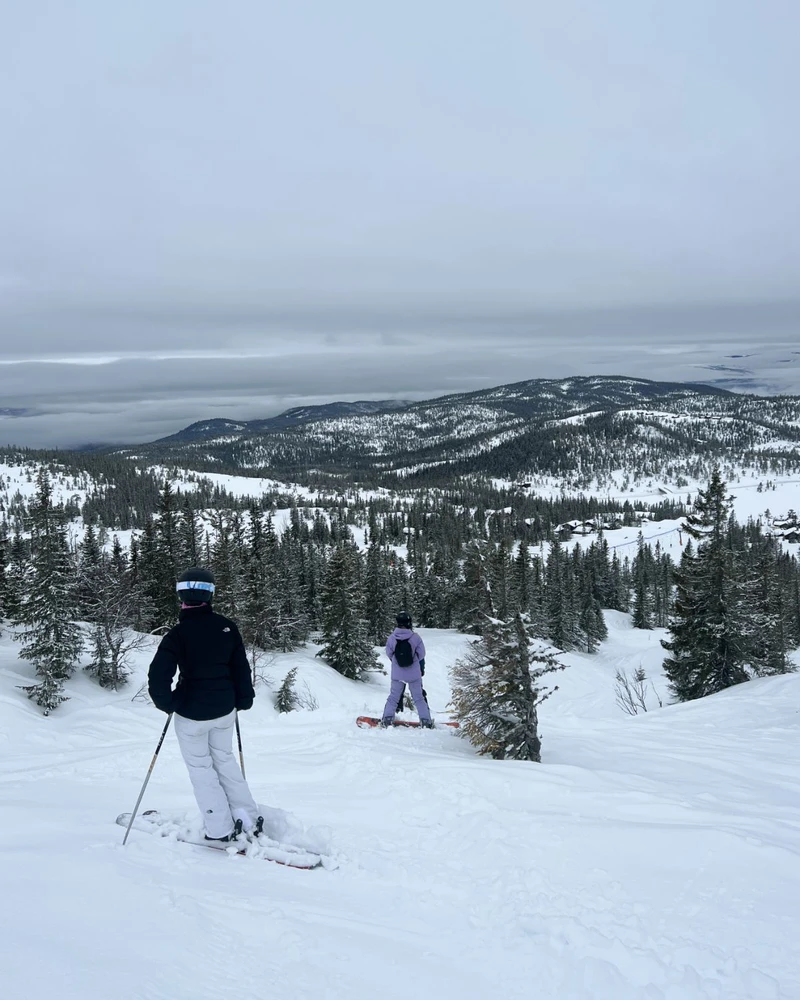 64a2de3dd09c3 Surveying the Easy Access Off Piste in Norefjell