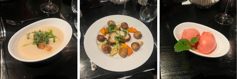 64a2de8056bc1 Three course vegan dinner at Norefjell Ski Spa