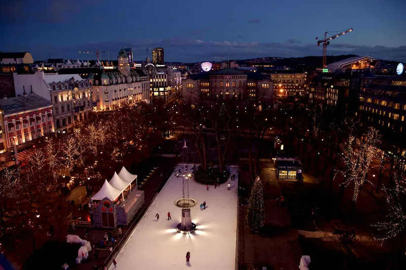 Christmas Market © Susanne A. Finnes / VISIT OSLO