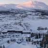 64be48a5982bc Gaustablikk Fjellresort Exterior with Gaustatoppen