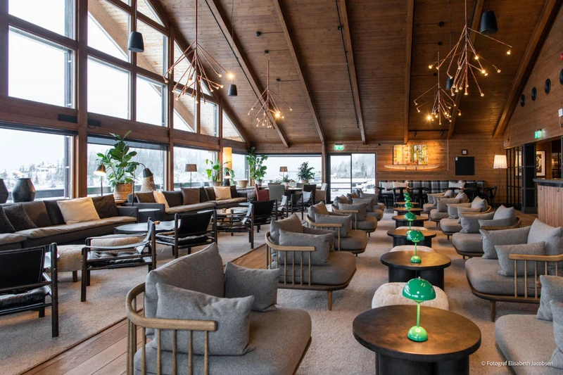 64be48a7a1108 Gaustablikk Fjellresort Kirks Lounge