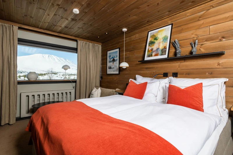 64be537ccb2dc Gaustablikk Fjellresort Double Room with Gaustatoppen View