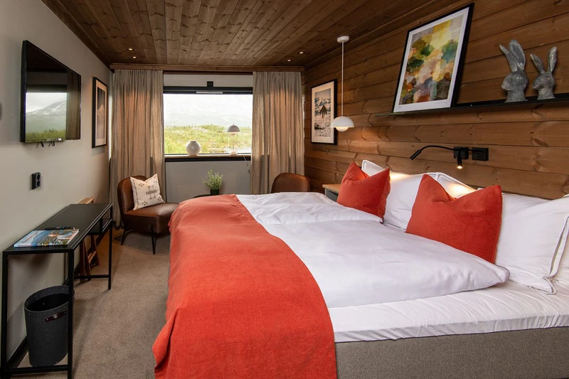 64be537d6de03 Gaustablikk Fjellresort Double Room with Resort View