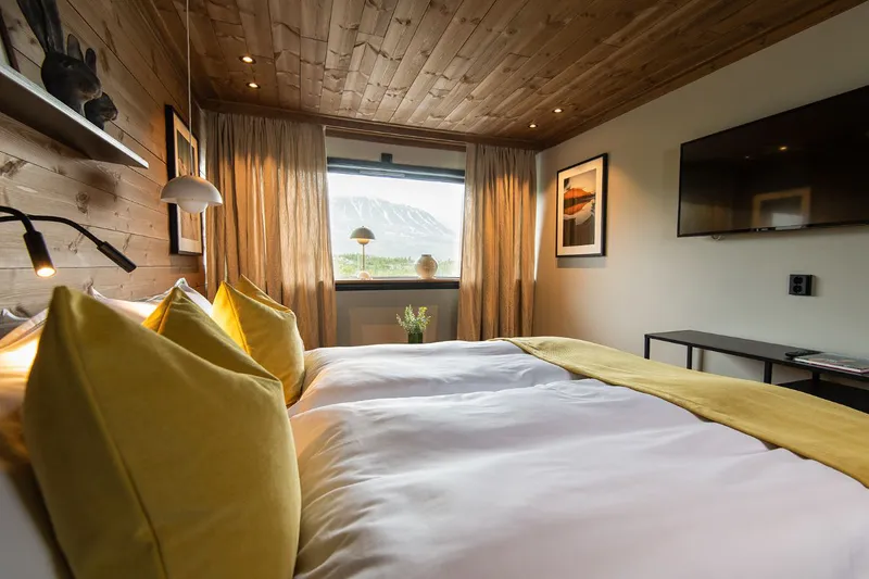 64be55dde9228 Gaustablikk Fjellresort Superior Double Room with Gaustatoppen View