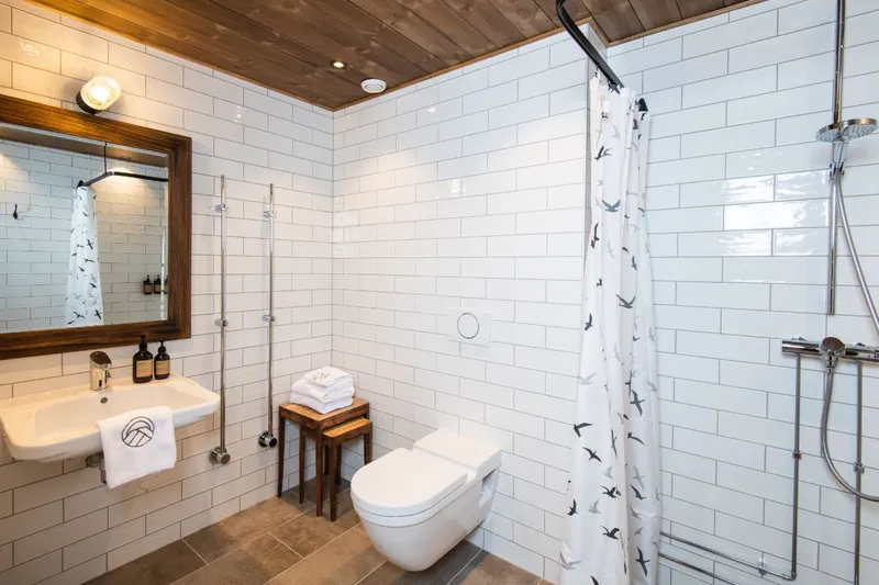 64be5aadedec9 Gaustablikk Fjellresort Junior Suite Bathroom 2