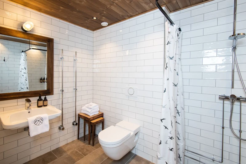 64be5aadedec9 Gaustablikk Fjellresort Junior Suite Bathroom 2