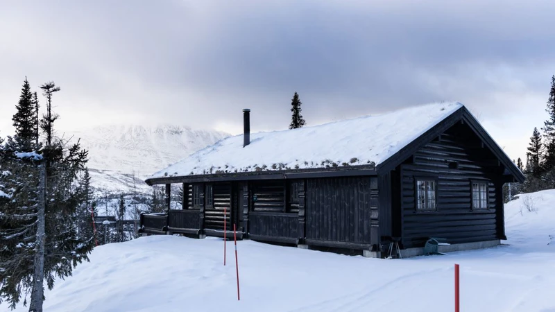 Gaustablikk Cabins - Exterior