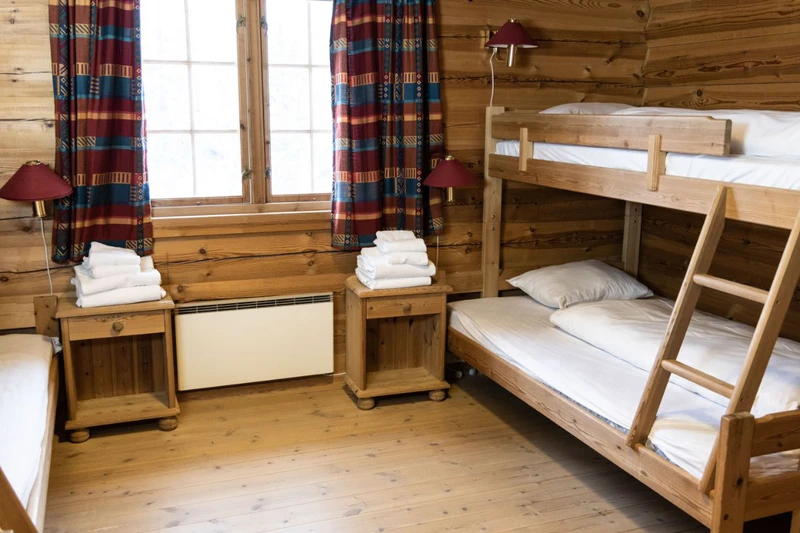 64be785650c40 Gaustablikk Cabins 3 Bedroom Cabin Bunk Room
