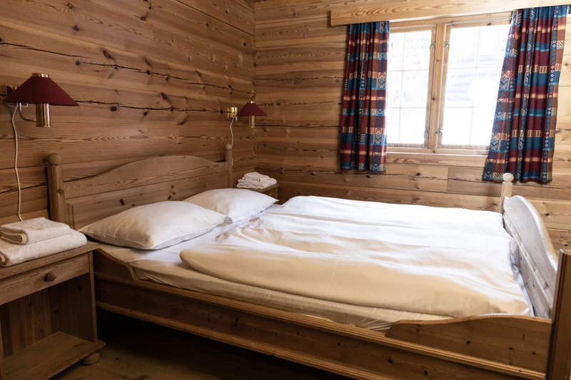 64be78579114e Gaustablikk Cabins 3 Bedroom Cabin Double Bed