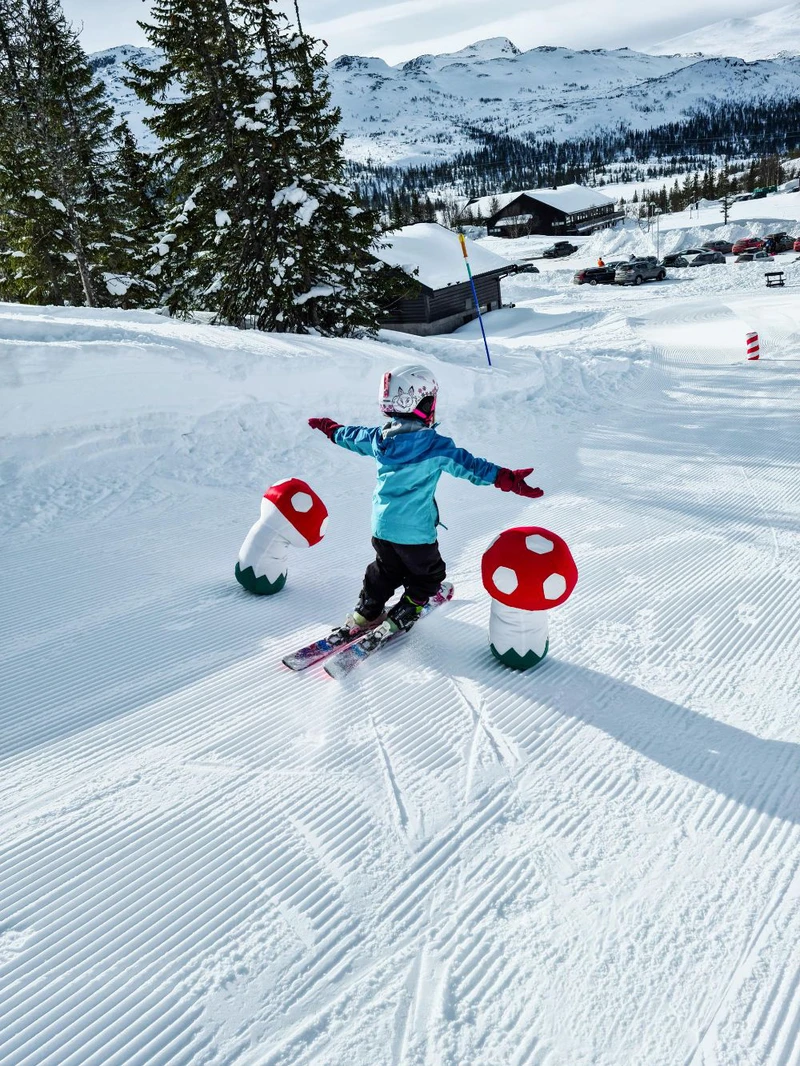 64c252e989a76 Learning to ski in Gausta