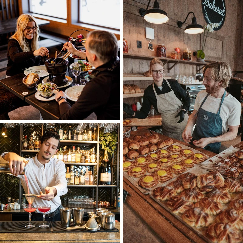 64c261717a18a Fondue pastries and cocktails in Gausta