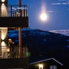 64c393f15b27c Riddergaarden Apartments Balcony at Night