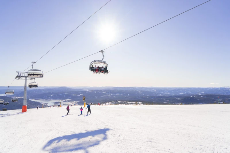 Norefjell Chairlift © Kalle Hagglund