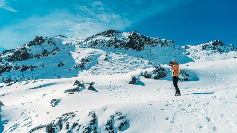 Winter Photographer © Jefferson Santos unsplash