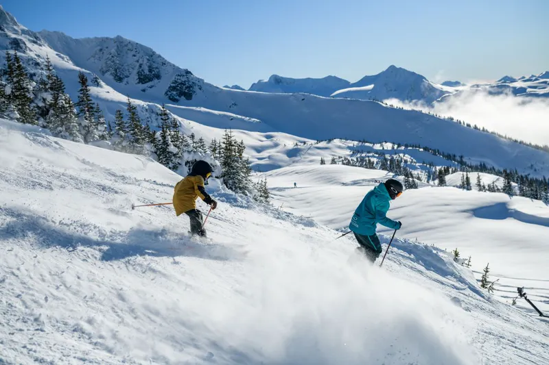64da4b46bc477 Older children ski with an instructor in Whistler Blackcomb