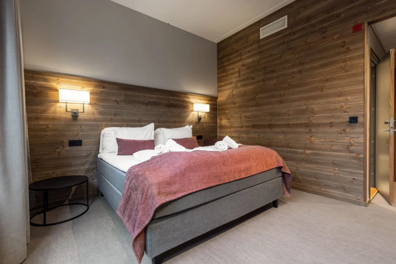 64db95b652078 Skarsnuten Hotel Double room Bedroom