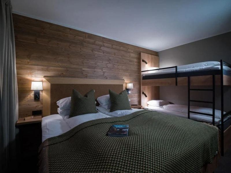 64db95bf0eced Skarsnuten Hotel Family room Bedroom