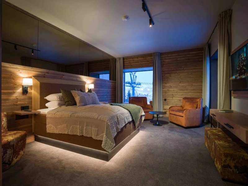 64db95c6c92e5 Skarsnuten Hotel Junior suite Bedroom