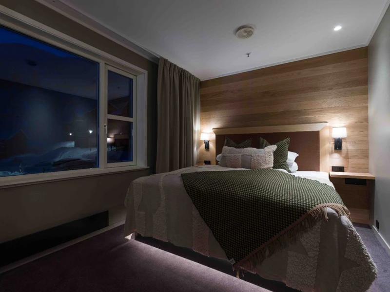 64db95cd7d572 Skarsnuten Hotel Suite Bedroom