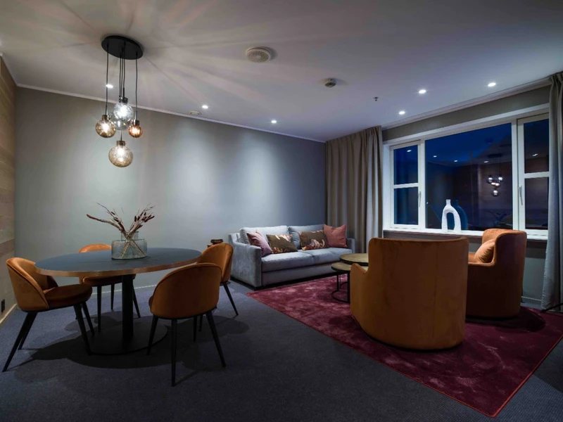 64db95cde832c Skarsnuten Hotel Suite Living space
