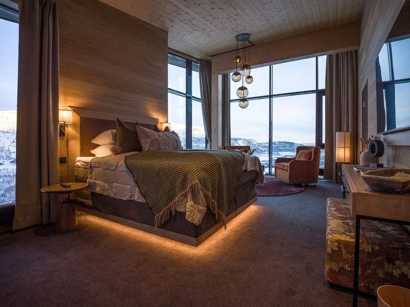 64db95d6c8b0f Skarsnuten Hotel Suite superior Bedroom