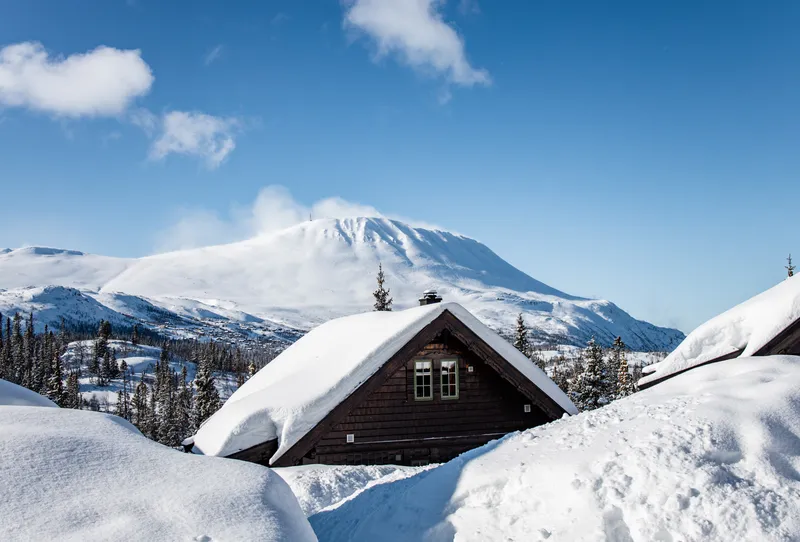 Lake View Cabins in Gausta