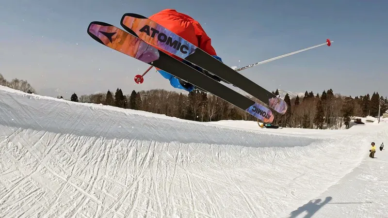 64de2f045e9db Andy Evans in the park in Nozawa Onsen