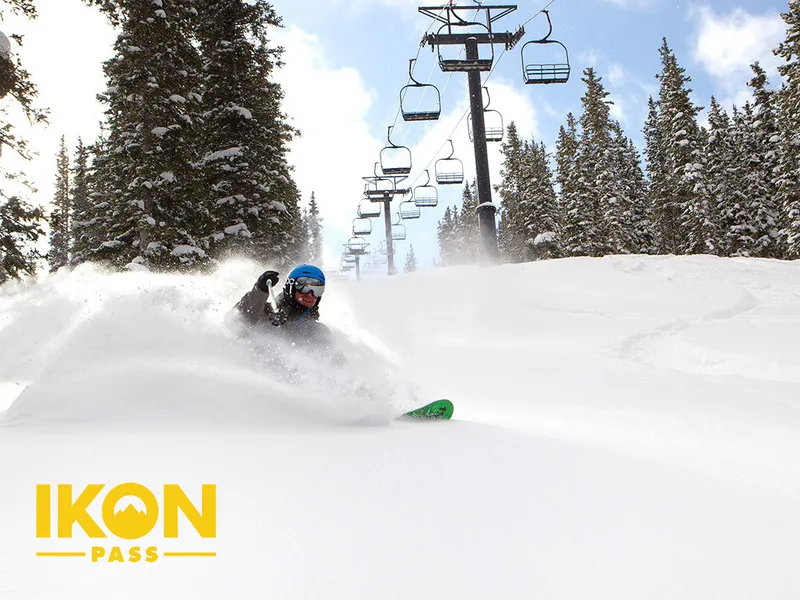 Winter Park - Powder Under the Lift Line © Eric Wheeler