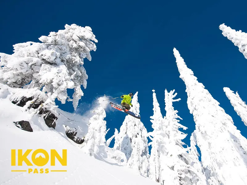 49th Parallel North Ski Safari - Ikon