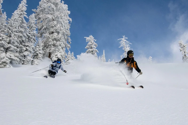 Palisades Tahoe - Powder Day © Alterra Mountain Company
