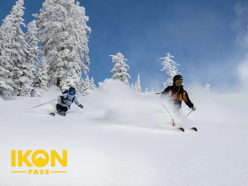 Palisades Tahoe Powder Day © Alterra Mountain Company - Ikon