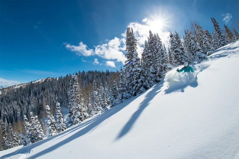 64ef5a2af33bc Deer Valley Bluebird Day Scott Markewitz