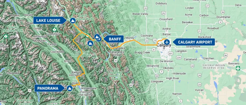 6502df83051a5 Continental Divide Ski Safari Map