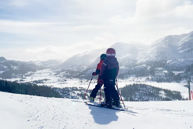 65117b7d5a285 Looking Out Over the Lakes in Gausta