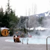 Fairmont Chateau Whistler Slopeside Heated Pools
