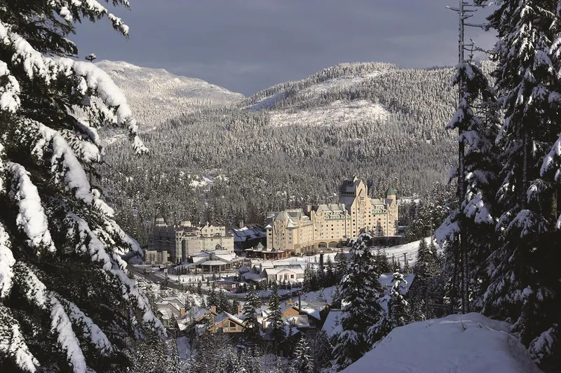 Fairmont Chateau Whistler - Exterior